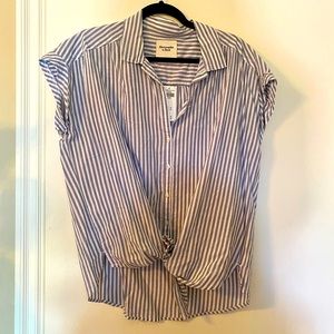Brand new Abercrombie striped top size large
